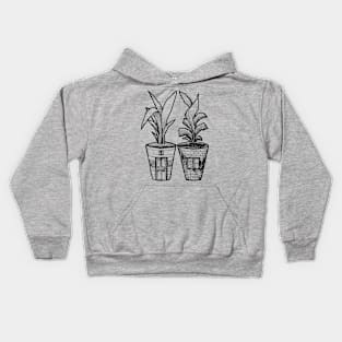 Home vase Kids Hoodie